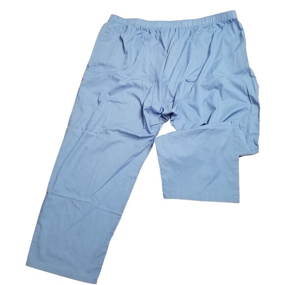 NWT - Hanes Classics Men’s Pajamas Button Up Long Sleeve Shirt & Bottoms Size XL - Picture 10 of 10